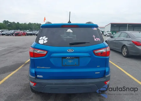 2020 Ford Ecosport Se from USA, damaged, VIN MAJ3S2GE2LC330185